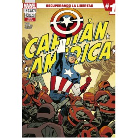 Capitán América Vol 01 (Legacy) 